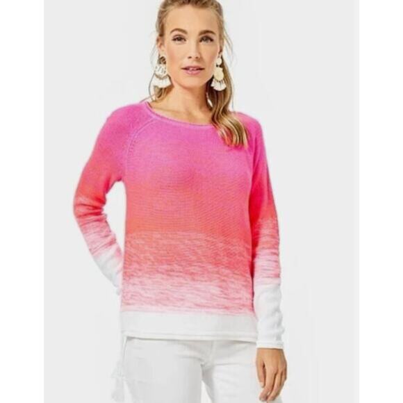 Lilly Pulitzer Sweaters Lilly Pulitzer Jody Ombre Sweater size small - Picture 1 of 7